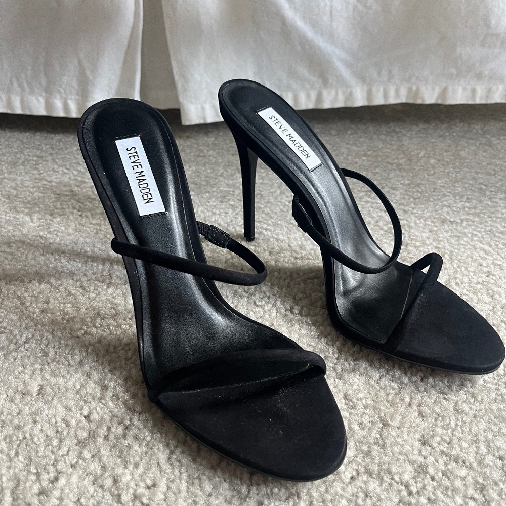 Black Steve Madden Heels